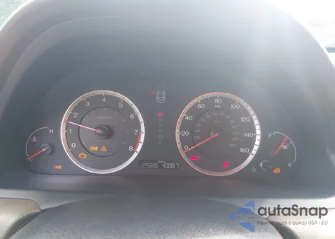 2009 Honda Accord Ex z USA, uszkodzony, nr VIN 1HGCP26709A124741